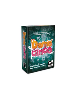 Portada de Dame cinco