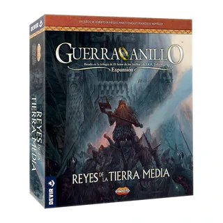 Portada de La Guerra del Anillo
