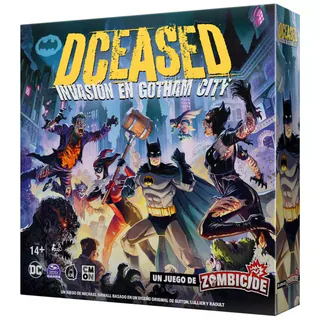 Portada de DCeased: Invasión en Gotham City