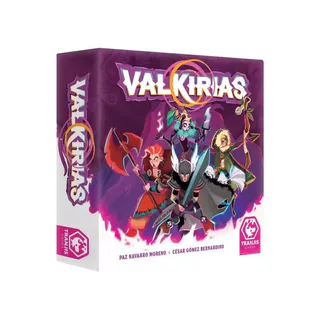 Portada de Valkirias