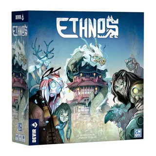 Portada de Ethnos