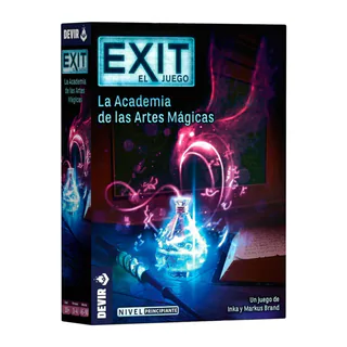 Portada de Exit: La Academia de las Artes Mágicas