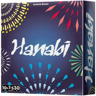 Portada de Hanabi