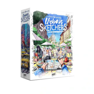 Portada de Urban Sketchers