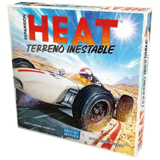 Portada de Heat: Terreno Inestable