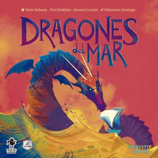 Portada de Dragones del Mar