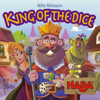 Portada de El Rey de los Dados