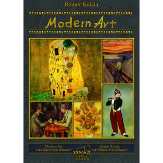 Portada de Modern Art