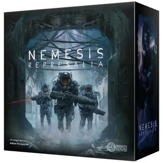 Portada de Nemesis: Represalia