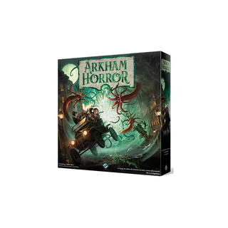 Portada de Arkham Horror (Tercera Edición)