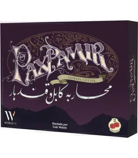 Portada de Pax Pamir