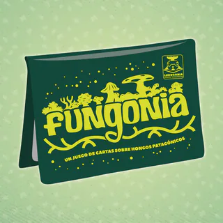 Portada de FUNGONIA - Juego de Billetera ¡NOVEDAD!
