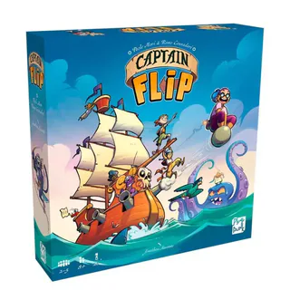 Portada de Captain Flip