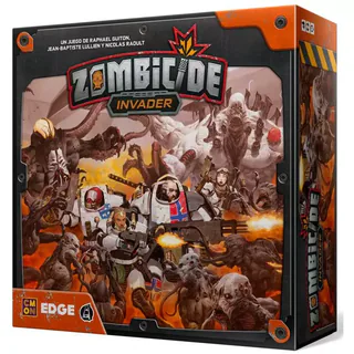 Portada de Zombicide Invader