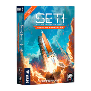 Portada de SETI: Agencias espaciales