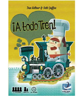 Portada de ¡a Todo Tren!