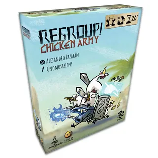 Portada de Regroup Chicken Army