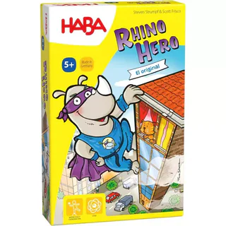 Portada de Rhino Hero