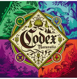 Portada de Codex Naturalis
