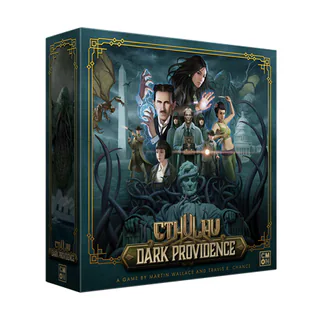 Portada de Cthulhu: Dark Providence