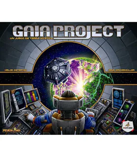 Portada de Gaia Project