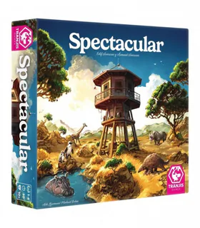 Portada de Spectacular