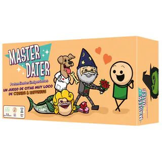 Portada de Master Dater