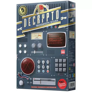 Portada de Decrypto
