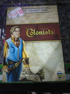 Portada de The Colonists