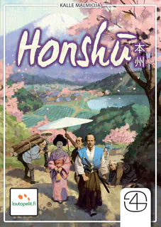 Portada de Honshu