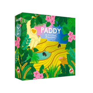 Portada de Paddy