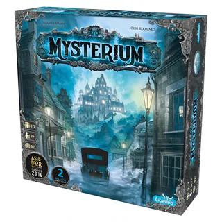 Portada de Mysterium