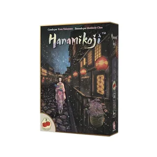 Portada de Hanamikoji