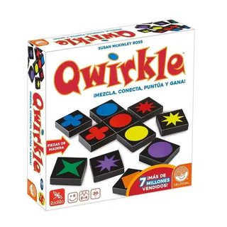 Portada de Qwirkle