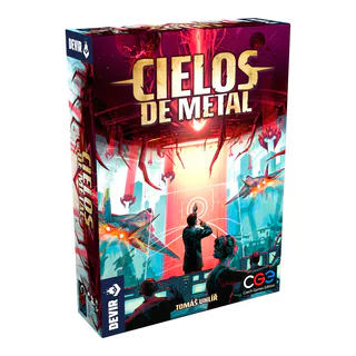 Portada de Cielos de Metal