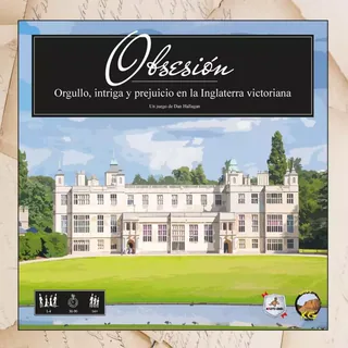 Portada de Obsesión