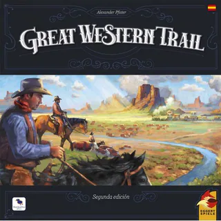 Portada de Great Western Trail