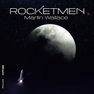 Portada de Rocketmen