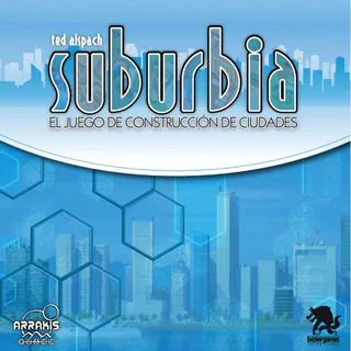 Portada de Suburbia