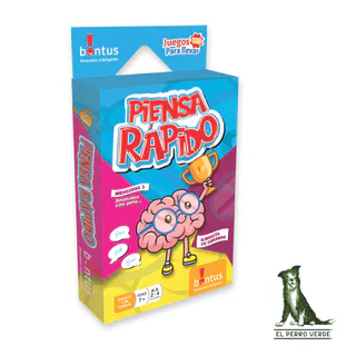 Portada de Piensa rápido