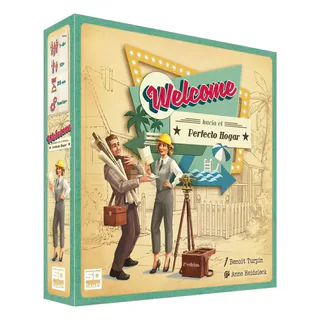 Portada de Welcome hacia el Perfecto Hogar