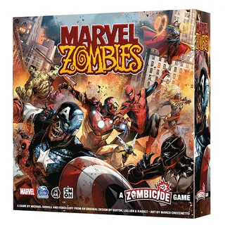 Portada de Marvel Zombies
