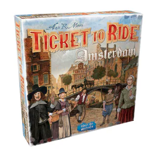 Portada de Ticket to Ride