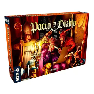 Portada de Pacto con el Diablo