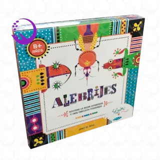 Portada de Alebrijes