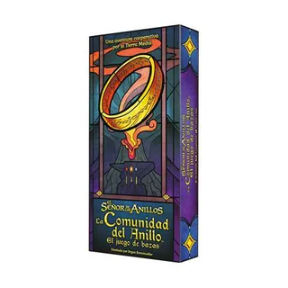 Portada de La Comunidad del Anillo: El juego de bazas