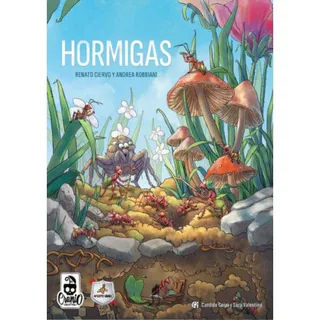 Portada de Hormigas