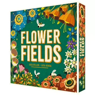 Portada de Flower Fields
