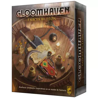 Portada de Gloomhaven: Fauces del León