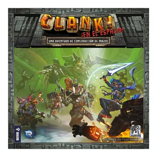 Portada de Clank! En el Espacio